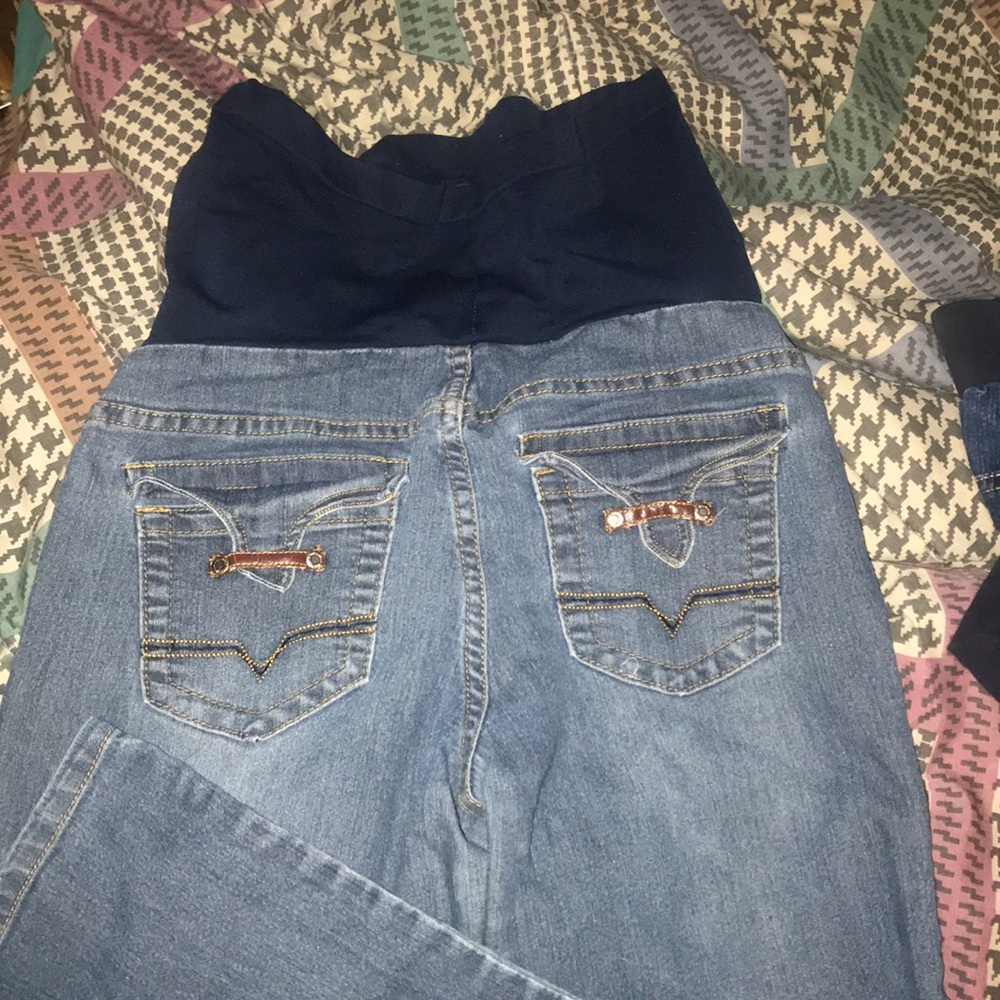 Maternity jeans